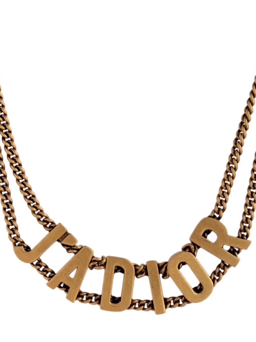 Dior "JADIOR" Necklace
